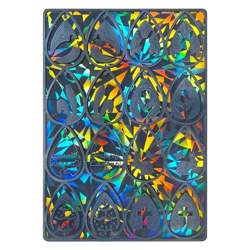 Holografische Form für Ohrschmuck, Urlaubsohrringe, Wassertropfen, Anhänger, Silikon, Schmuckformen, Ohrbekleidung, Werkzeug, Silikon für Harzschmuck Holografische Form für Ohrschmuck, Urlaubsohrringe, Wassertropfen, Anhänger, Silikon, Schmuckformen, Ohrbekleidung, Werkzeug, Silikon für Harzschmuck von Uqezagpa