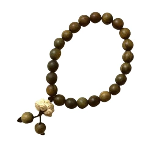 Holzperlen für Paare, alte Stile für Frauen, nationale Stile und antiker Inspirations-Charm von Uqezagpa