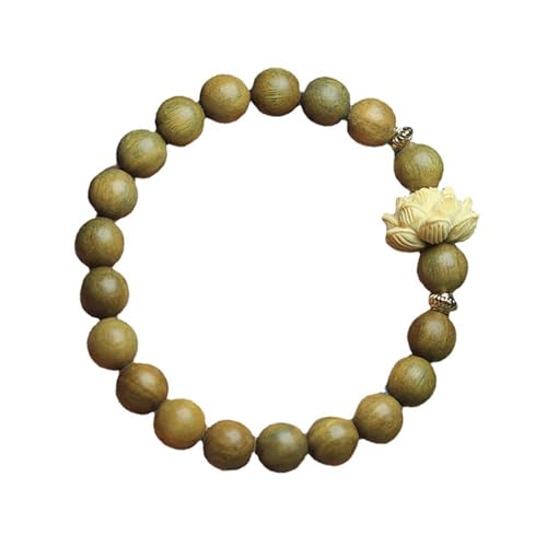 Holzperlen für Paare, alte Stile für Frauen, nationale Stile und antiker Inspirations-Charm von Uqezagpa