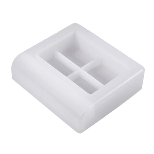 Mehrzweck-Organizer-Silikonform für quadratische/halbrunde Schmuckschatulle, Aufbewahrungsbox, Form für Bastler, Aufbewahrungsbox Mehrzweck-Organizer-Silikonform für quadratische/halbrunde Schmuckschatulle, Aufbewahrungsbox, Form für Bastler, Aufbewahrungsbox von Uqezagpa