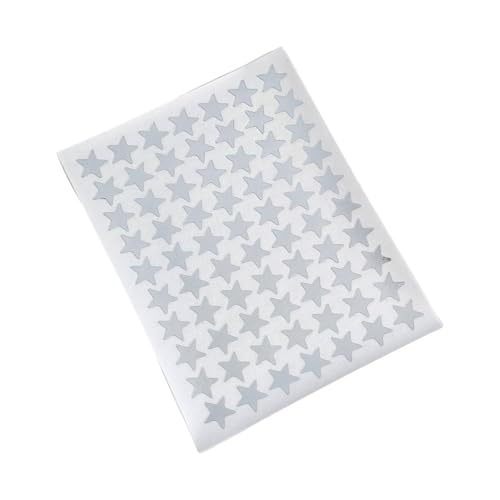 Metallic Star Sticker Adhäsive Label Für Scrapbooking Journaling Fotoalbum Verpackung Dekoration Kid Belohnung Aufkleber Sternkleber Label von Uqezagpa