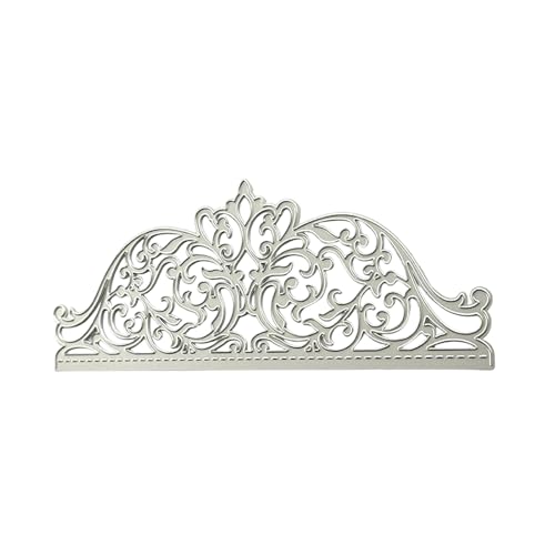 Metallprägeschablonen mit Blumenmuster, Karbonstahl, Stanzformen für Kartenherstellung, Scrapbooking, Kunst, Handwerk, Papier-Stanzformen von Uqezagpa