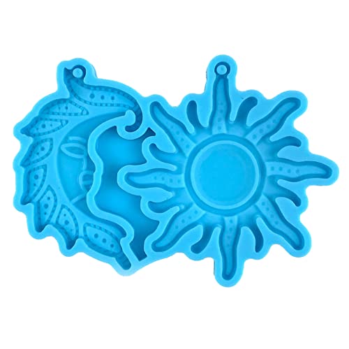 Mond Für Die Sonnenform Ohrring Silikonform Für Epoxidharz Bastel Rucksack Anhänger Ornament Schmuckzucht Geeignet Mond Für Die Sonnenform Ohrring Silikonform Für Epoxidharz Bastel Rucksack Anhänger Ornament Schmuckzucht Geeignet von Uqezagpa