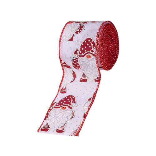 Nachhaltiges Stoffband für den Urlaub, Weihnachtsbaumschmuck, Geschenkverpackung, Party-Dekoration, Lösung, dekoratives Stoffband Nachhaltiges Stoffband für den Urlaub, Weihnachtsbaumschmuck, Geschenkverpackung, Party-Dekoration, Lösung, dekoratives Stoffband von Uqezagpa