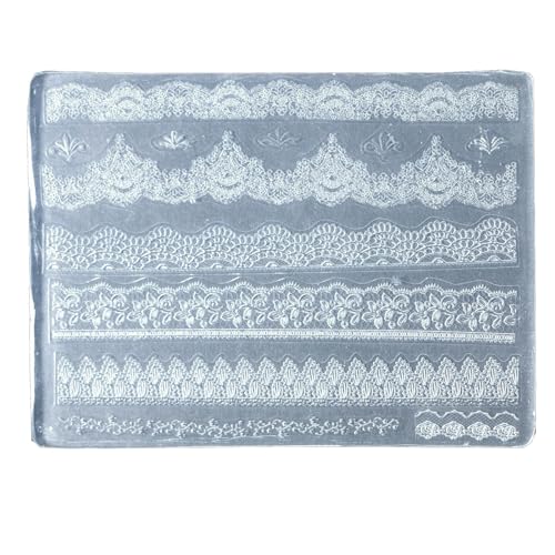 Nägel Kunst Silikonform Schöne 3D Nägel Die Formen Geprägte Nägel Schablonen Skulpturen Schimmelpilzdekorationen Für Manicurist Nägel Kunst Silikonform Schöne 3D Nägel Die Formen Geprägte Nägel Schablonen Skulpturen Schimmelpilzdekorationen Für Manicurist von Uqezagpa