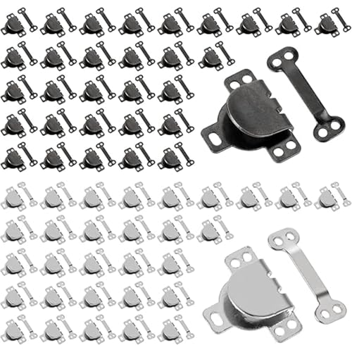 Paar Edelstahl-Haken- und Ösenverschlüsse für Hosen, Röcke, Kleider, Schneiderei, Nähen, Hosen, Taille, Hakenverschlüsse, Metall, Hosenverschlüsse, 60 Stück Paar Edelstahl-Haken- und Ösenverschlüsse für Hosen, Röcke, Kleider, Schneiderei, Nähen, Hosen, Taille, Hakenverschlüsse, Metall, Hosenverschlüsse, 60 Stück von Uqezagpa