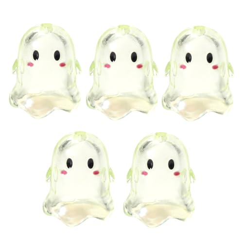 Packung Von 5 Klaren Acrylperlen Halskettenarmband Perlen Acryltextur Lose Perlen Set Handgefertigte Schmuckkomponente von Uqezagpa