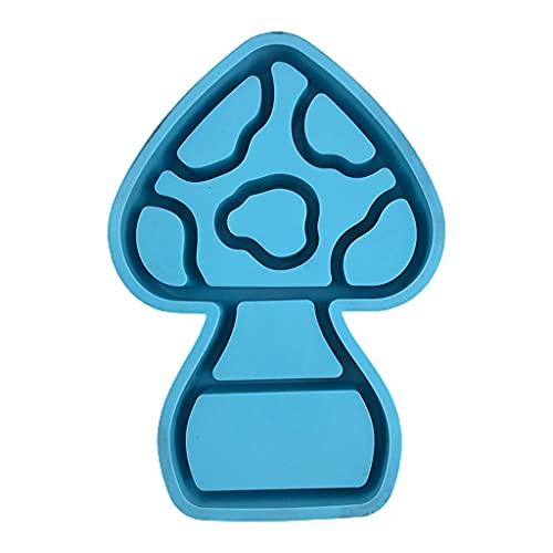 Pilzgeformte Lagerregal Epoxidharzform Display Ständer Silikonform Schmuck Organizer Schmuckhalter Formform Display Ständer Silikonform von Uqezagpa