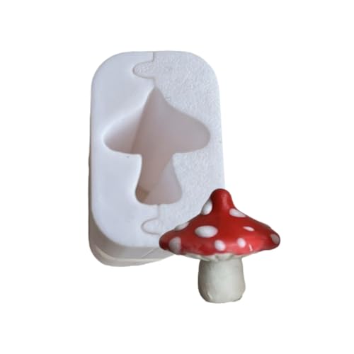 Pilzperlen-Werkzeugform mit 3 Formen optional für einzigartigen Ton-Schmuck, Anhänger-Design, Pilzperlenform für Schmuck Pilzperlen-Werkzeugform mit 3 Formen optional für einzigartigen Ton-Schmuck, Anhänger-Design, Pilzperlenform für Schmuck von Uqezagpa