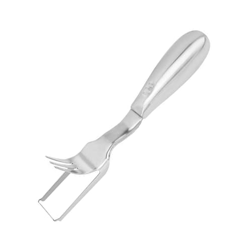 Professioneller Melonenschneider Einfache Reinigung Edelstahl Wassermelone Gabel Slicer Obst Schneidwerkzeug für Familienfeiern Effizienter Wassermelonenteiler Edelstahl Professioneller Melonenschneider Einfache Reinigung Edelstahl Wassermelone Gabel Slicer Obst Schneidwerkzeug für Familienfeiern Effizienter Wassermelonenteiler Edelstahl von Uqezagpa