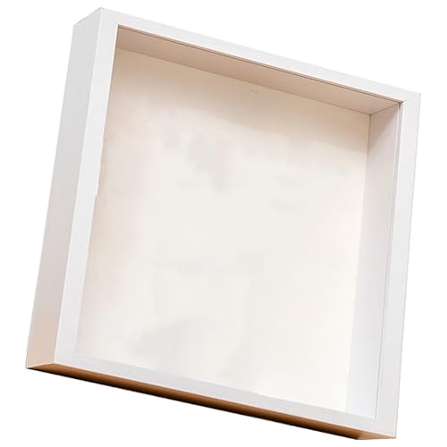 Quadratischer Bilderrahmen aus Holz, 20,3 cm, 22,9 cm, 25,4 cm, mit Glasscheibe, Bilderhalter für trockene Blumen, Dekoration, Kunst Quadratischer Bilderrahmen aus Holz, 20,3 cm, 22,9 cm, 25,4 cm, mit Glasscheibe, Bilderhalter für trockene Blumen, Dekoration, Kunst von Uqezagpa