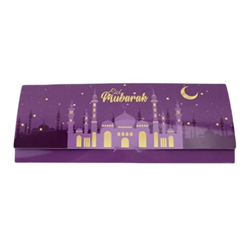 Ramadan-Grußkarten, handgefertigt, Eid Mubaraks, Geld und Geschenke, Kartenhalter, religiöse Einladungskarte, 50 Stück Ramadan-Grußkarten, handgefertigt, Eid Mubaraks, Geld und Geschenke, Kartenhalter, religiöse Einladungskarte, 50 Stück von Uqezagpa