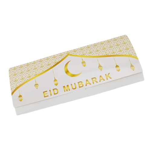 Ramadan-Grußkarten, handgefertigt, Eid Mubaraks, Geld und Geschenke, Kartenhalter, religiöse Einladungskarte, 50 Stück Ramadan-Grußkarten, handgefertigt, Eid Mubaraks, Geld und Geschenke, Kartenhalter, religiöse Einladungskarte, 50 Stück von Uqezagpa