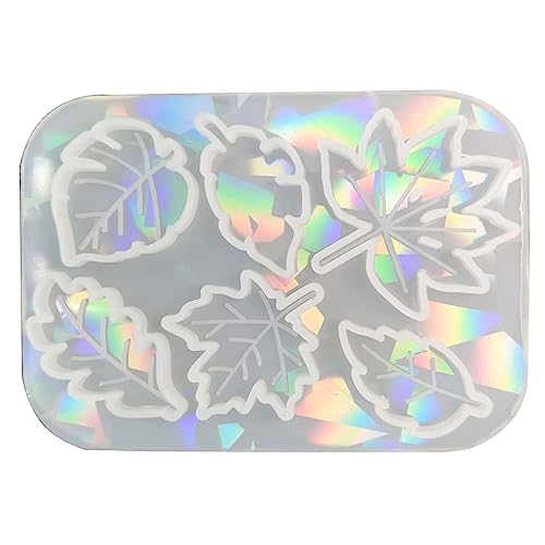 Schmuckwerkzeuge Silikonform Für Holographische Ahornblatt Haarklammern Haarnadel Klare Silikonharzform Für Handwerk Schmuckwerkzeuge Silikonform Für Holographische Ahornblatt Haarklammern Haarnadel Klare Silikonharzform Für Handwerk von Uqezagpa