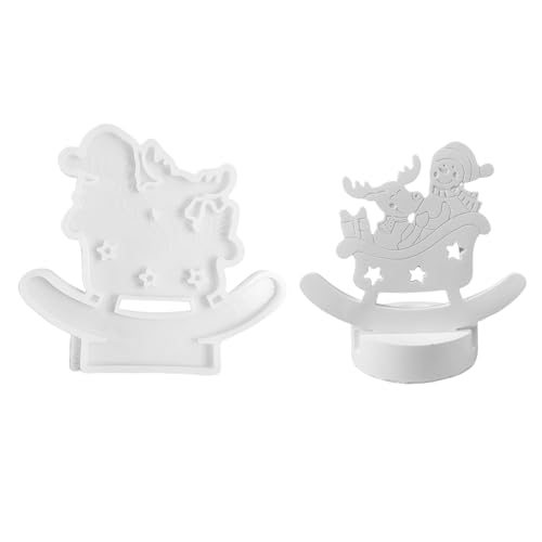 Schneemann-Silikonform, Elchform, Epoxidharz, Gießformen, Weihnachten, für Tischdekorationen, Schneemannhalter, Elch, Silikon, Epoxidharz, Beton Schneemann-Silikonform, Elchform, Epoxidharz, Gießformen, Weihnachten, für Tischdekorationen, Schneemannhalter, Elch, Silikon, Epoxidharz, Beton von Uqezagpa