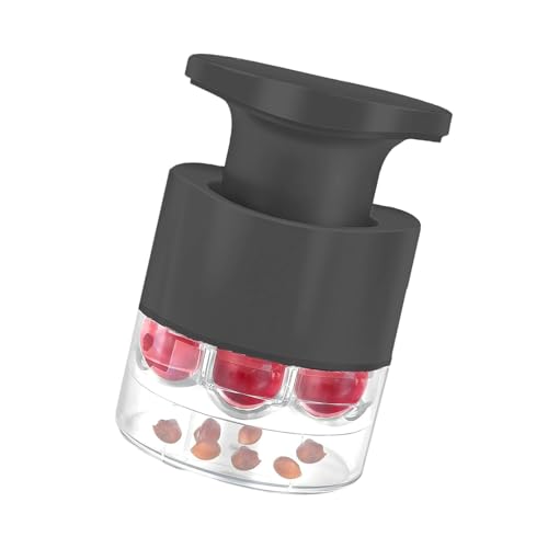 Schnellspanner, Steinentferner, Pressstile, 7 Löcher, Küchenwerkzeug, effizienter Fruchtkernentferner für Kirschen, Datteln und lebensmittelechtes ABS-Obstwerkzeug Schnellspanner, Steinentferner, Pressstile, 7 Löcher, Küchenwerkzeug, effizienter Fruchtkernentferner für Kirschen, Datteln und lebensmittelechtes ABS-Obstwerkzeug von Uqezagpa