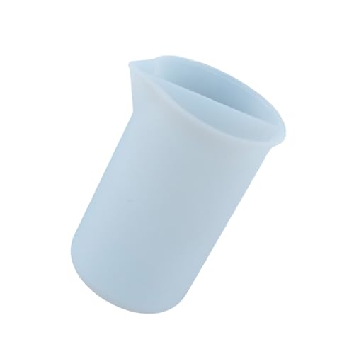 Silikon Mit Großer Kapazität Split Tasse 120 Ml Flüssigkeitskunstwerkzeug Flexible Silikon Geteiltes Tasse Für Harz Und Lack Gießen Geteilt von Uqezagpa