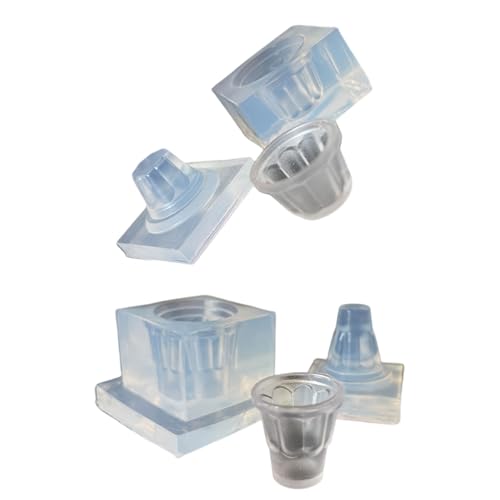 Silikonform Tonfruchtplatte Formen Flexible Formen Schüsselform Zur Herstellung Von Miniaturfutterkunst Und Handgefertigten Handwerksfutter Miniaturen Handwerk Vorräte Vorräte von Uqezagpa