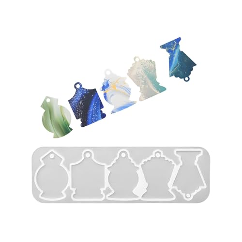 Silikonform für Anhänger, Ohrringe, Ägyptisches Thema, Schmuck, Anhängerformen, Ohrringherstellung, Form zur Herstellung von Ohrringen, Silikon-Schmuckformen von Uqezagpa