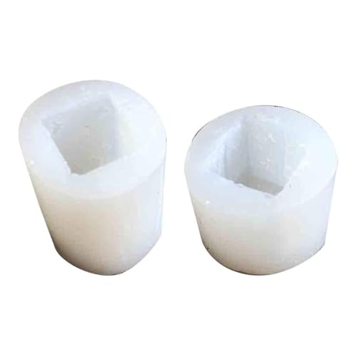 Silikonform für Seife, weicher Ton, Gips, Epoxidharz, 2 Stück von Uqezagpa