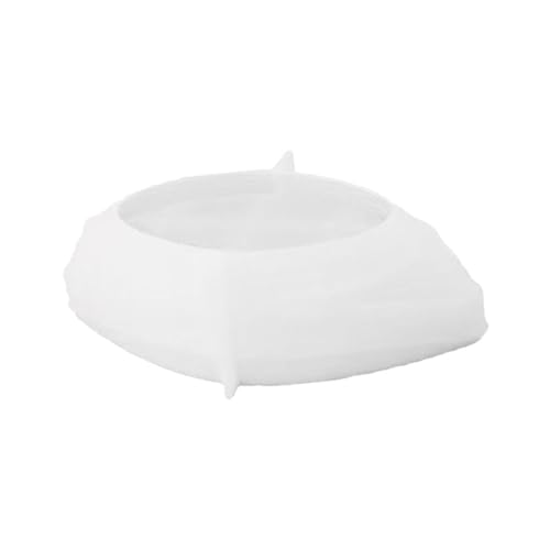 Silikonform für Sukkulenten, mit Steinstruktur, Juteseil, Schiff, Kerzenständer, Heimdekoration, Werkzeug, Antihaft-Silikonform von Uqezagpa