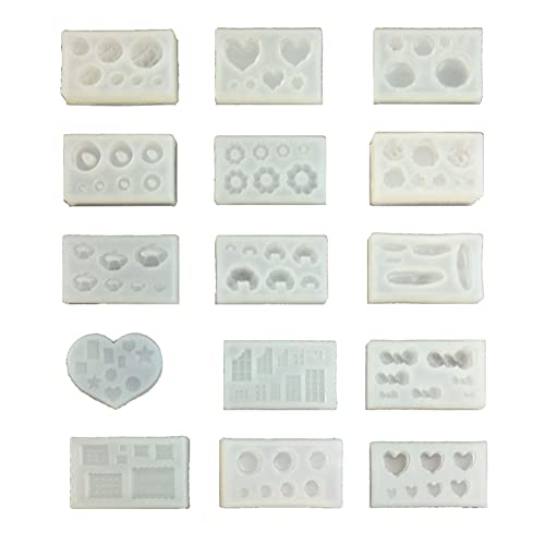 Silikonform für künstliche Kuchen, Kekse, Brot, Kekse, Kunstharz, Miniatur-Brot, Dessert, Requisite, Miniatur-Silikon für Epoxidharz Silikonform für künstliche Kuchen, Kekse, Brot, Kekse, Kunstharz, Miniatur-Brot, Dessert, Requisite, Miniatur-Silikon für Epoxidharz von Uqezagpa