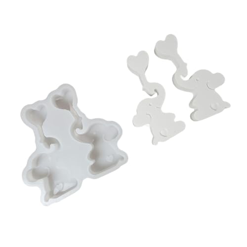 Silikonform mit Elefantenballon für Kegelherstellung, Zement, hausgemachte Kreationen, Heimdekoration, leicht zu lösen, handgefertigtes Projekt, Party-Dekoration, Silikonform von Uqezagpa