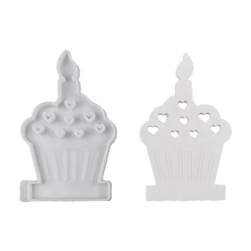 Silikonformen für Kuchen, Kerzenständer, Harze, Gießformen, Herz-Kuchenhalter, Silikonformen, Beton, Kerzenständer, Harze, Herzhalter, Gussteile Silikonformen für Kuchen, Kerzenständer, Harze, Gießformen, Herz-Kuchenhalter, Silikonformen, Beton, Kerzenständer, Harze, Herzhalter, Gussteile von Uqezagpa