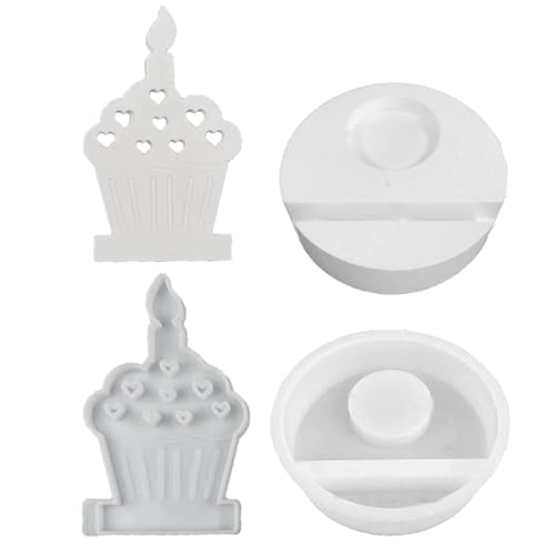 Silikonformen für Kuchen, Kerzenständer, Harze, Gießformen, Herz-Kuchenhalter, Silikonformen, Beton, Kerzenständer, Harze, Herzhalter, Gussteile Silikonformen für Kuchen, Kerzenständer, Harze, Gießformen, Herz-Kuchenhalter, Silikonformen, Beton, Kerzenständer, Harze, Herzhalter, Gussteile von Uqezagpa