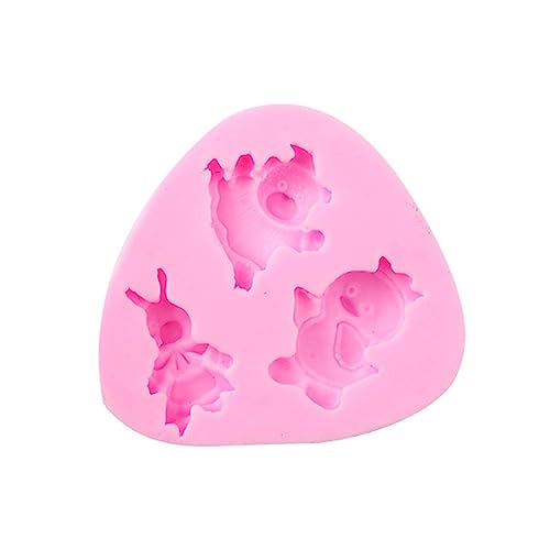 Silikonformen für Schlüsselanhänger, Schmuckherstellung, Tier, Kaninchen, Epoxidharz, Schlüsselanhänger, Anhänger, Formen Silikonformen für Schlüsselanhänger, Schmuckherstellung, Tier, Kaninchen, Epoxidharz, Schlüsselanhänger, Anhänger, Formen von Uqezagpa