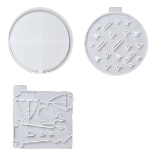 Silikonformen mit Segelschiff, Leuchtturm für Epoxidharz, Seife, Schreibtischlampe, Heimdekoration für Zement, 3 Stück Silikonformen mit Segelschiff, Leuchtturm für Epoxidharz, Seife, Schreibtischlampe, Heimdekoration für Zement, 3 Stück von Uqezagpa