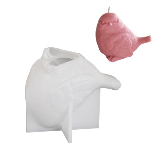 Stabile Silikonform Um Vogelschmuck Tragbares Accessoire Für Kerzenherstellung Und Gipshandwerk Zu Erzeugen. von Uqezagpa