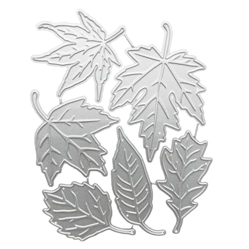 Stanzschablonen für Blätter, Prägeschablonen für Geburtstagskarten, Scrapbooking, Scrapbooking, Scrapbook, Werkzeuge, Stanzformen und Metall für Metallschablonen Stanzschablonen für Blätter, Prägeschablonen für Geburtstagskarten, Scrapbooking, Scrapbooking, Scrapbook, Werkzeuge, Stanzformen und Metall für Metallschablonen von Uqezagpa
