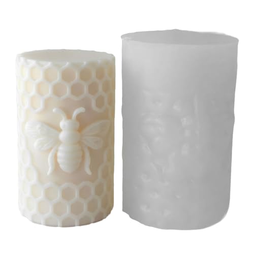 Strukturierte Epoxidharz-Formen für und Seifenherstellung, wiederverwendbar, zylinderförmig, Geschenk, handgefertigt Strukturierte Epoxidharz-Formen für und Seifenherstellung, wiederverwendbar, zylinderförmig, Geschenk, handgefertigt von Uqezagpa