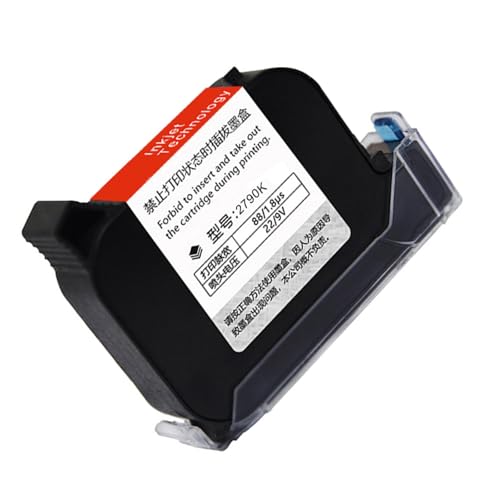Thermo-Tintenstrahldrucker, 600 dpi, 12,7 mm, schnell trocknend, für unverschlüsselte Drucker, 2790 K, effiziente Drucklösung Thermo-Tintenstrahldrucker, 600 dpi, 12,7 mm, schnell trocknend, für unverschlüsselte Drucker, 2790 K, effiziente Drucklösung von Uqezagpa