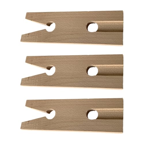 Tragbare, dreifache Holz-Basteltische für sicheres Polieren und Schmuckstudio-Projekte, Schmuck-Bastelbänke von Uqezagpa