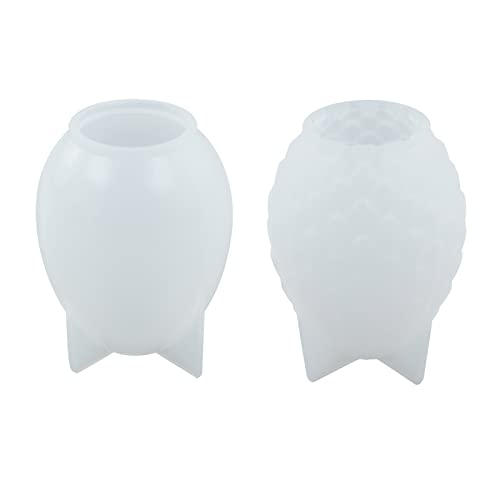 Transparente Drachenform, flexibel, Epoxidharz, Gips, Eier, Epoxid-Silikon, antihaftbeschichtet, Oster-Silikonornament, USB-betriebener Holz-Beleuchtungssockel mit Schalter von Uqezagpa