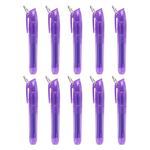 Uqezagpa 10 Stück kleine Textmarker, abgeschrägte Spitze, Marker, Textmarker, schnelltrocknend, für Büro, Schule, Hervorhebung, Notizen, Markieren, Highlighter-Stift Uqezagpa 10 Stück kleine Textmarker, abgeschrägte Spitze, Marker, Textmarker, schnelltrocknend, für Büro, Schule, Hervorhebung, Notizen, Markieren, Highlighter-Stift von Uqezagpa