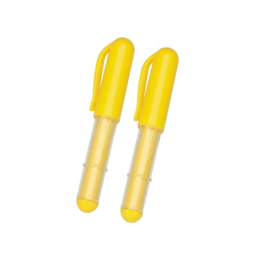 Uqezagpa 2 Stück Stoffkreide-Marker, radierbare Bleistifte, Schneiderzubehör zum Nähen, Quilten, Basteln, löschbare Bleistifte für Schneidermarkierung, Kleidungsmuster Uqezagpa 2 Stück Stoffkreide-Marker, radierbare Bleistifte, Schneiderzubehör zum Nähen, Quilten, Basteln, löschbare Bleistifte für Schneidermarkierung, Kleidungsmuster von Uqezagpa