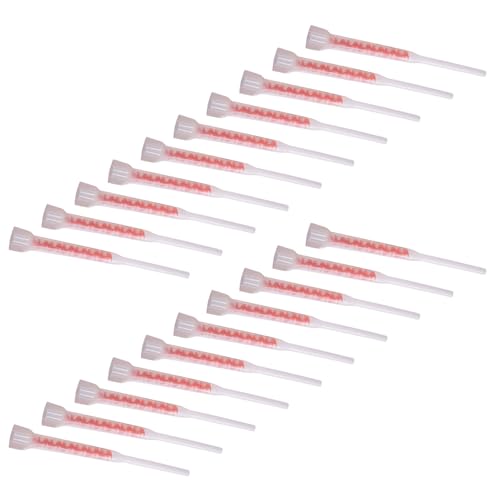 Uqezagpa 20 Stück Statikmischer für Injektionskartuschen, Redness Plus Mixer, homogenes Mörtelmischen Uqezagpa 20 Stück Statikmischer für Injektionskartuschen, Redness Plus Mixer, homogenes Mörtelmischen von Uqezagpa