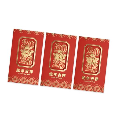 Uqezagpa 2025 Year Of The Snake Holiday Card Chinese New Year Card with Envelope Spring Festival Greeting Card for Men Uqezagpa 2025 Year Of The Snake Holiday Card Chinese New Year Card with Envelope Spring Festival Greeting Card for Men von Uqezagpa