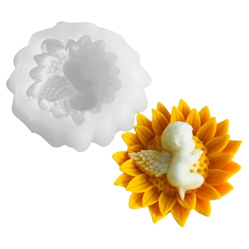 Uqezagpa 3D-Blumen-Formen, schöne Baby-Silikonformen, Ornamentformen, Epoxidharz-Formen Uqezagpa 3D-Blumen-Formen, schöne Baby-Silikonformen, Ornamentformen, Epoxidharz-Formen von Uqezagpa