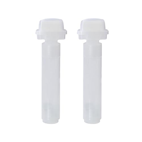 Uqezagpa Acryl-Marker, leer, nachfüllbar, leer, transparenter nachfüllbarer Stift für Metall, Ölmalerei, Holz, 5 Stück Uqezagpa Acryl-Marker, leer, nachfüllbar, leer, transparenter nachfüllbarer Stift für Metall, Ölmalerei, Holz, 5 Stück von Uqezagpa