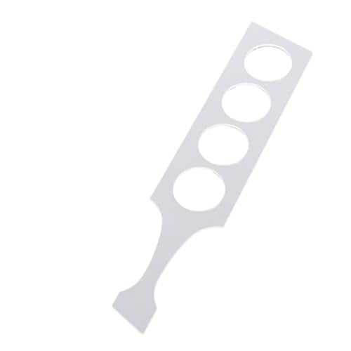 Uqezagpa Acryl-Schablone für Weinflugfräse, transparent, Serviertablett, professionelle Acryl-Vorlage für Bier Uqezagpa Acryl-Schablone für Weinflugfräse, transparent, Serviertablett, professionelle Acryl-Vorlage für Bier von Uqezagpa