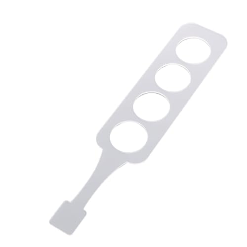 Uqezagpa Acryl-Schablone für Weinflugfräse, transparent, Serviertablett, professionelle Acryl-Vorlage für Bier Uqezagpa Acryl-Schablone für Weinflugfräse, transparent, Serviertablett, professionelle Acryl-Vorlage für Bier von Uqezagpa