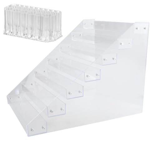 Uqezagpa Aufbewahrungs-Organizer für Acrylfarben und Pinsel, 7-lagiger Ständer für effizientes Werkzeug Uqezagpa Aufbewahrungs-Organizer für Acrylfarben und Pinsel, 7-lagiger Ständer für effizientes Werkzeug von Uqezagpa
