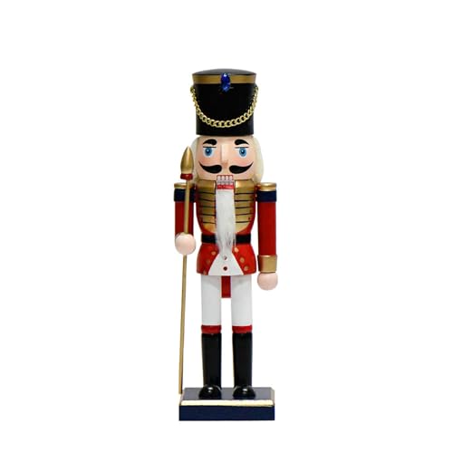 Uqezagpa Aufwendig geschnitzte Holzsoldatenpuppe Weihnachtssoldat Spielzeug Festival Weihnachten Soldat Dekorationen Fein Uqezagpa Aufwendig geschnitzte Holzsoldatenpuppe Weihnachtssoldat Spielzeug Festival Weihnachten Soldat Dekorationen Fein von Uqezagpa