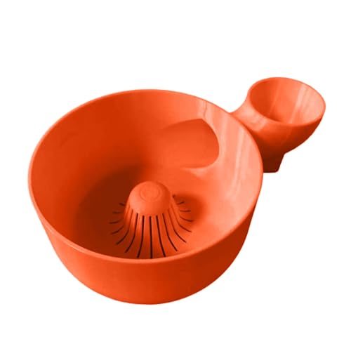 Uqezagpa Automatisches Gemüse- und Obstreinigungsgerät, Mehrzweck-Schnellspül- und Trockenkorb, praktisches Küchenhelfer, Gemüse-Reinigungsmaschine von Uqezagpa