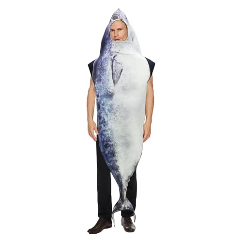 Uqezagpa Bequemes Erdbeer-/Avocado-/Fisch-Outfit, Party-Dekoration, Rollenspiel-Outfit, Erwachsene, Kinderpartys, Event, Erdbeere/Avocados/Fisch-Requisiten von Uqezagpa