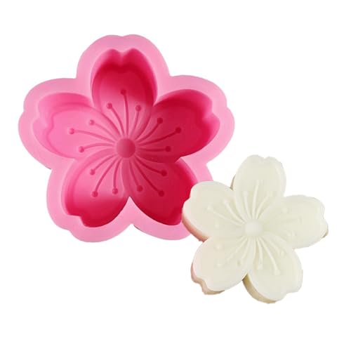 Uqezagpa Blumen-Silikon-Kerzenformen, Epoxidharz, Silikonformen für Kerzen, Seife, Dekorationen, Fondant, Schokolade, Silikon Uqezagpa Blumen-Silikon-Kerzenformen, Epoxidharz, Silikonformen für Kerzen, Seife, Dekorationen, Fondant, Schokolade, Silikon von Uqezagpa